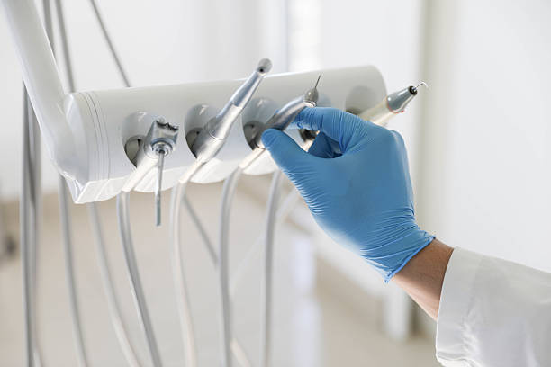 Professional Emergency Dentist technician working in Marlette, MI